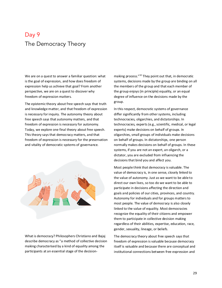 Premium: Exploring Freedom of Expression